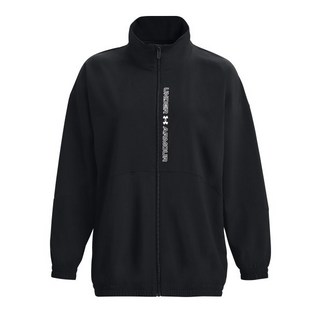매장정품 언더아머 UNDERARMOUR 여성 우븐 풀 집업 오버사이즈 자켓 1369890-002 1824459