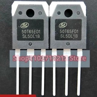 수입 오리지널 품질 IGBT 50T65FD1 50A 5 개-10 개, 10개