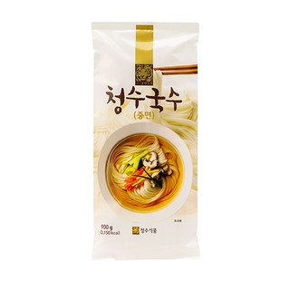 청수식품 청수국수 중면 900g x 16봉 (1박스, 총 16개) 청수식품 청수국수 중면 900g x 16봉 (1박스, 총 16개)