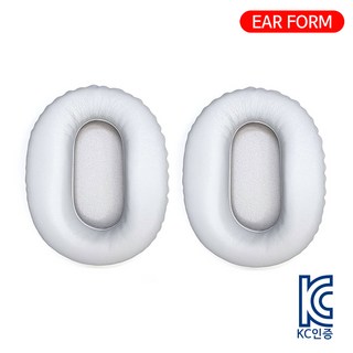 이어폼 소니 CH720N 헤드셋 커버 이어 패드 CH710N 호환 쿠션, (좌+우)한쌍 화이트 H094, 1개