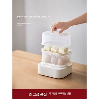 미니 호빵 기계 만두 사각 찜솥 찜기 도자기 화이트-기계형