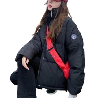 데이앤데이 하이넥 웰론 숏 패딩 오버핏