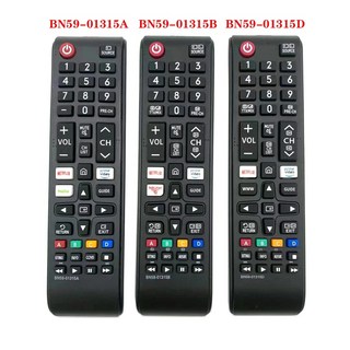 가전 액세서리 교체용 리모컨 리모콘 BN59-01315A BN59-01315D BN59-01315B 삼성 호환 호환에 적합한 울트라 스마트 TV LCD LED UHD QLED 4K, 1)BN5901315A