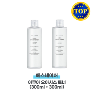 에스네이처 아쿠아 오아시스 토너, 600ml, 1개