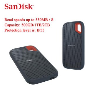 샌디스크 E60 외부 SSD