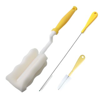 베이비베어 텀블러 세척솔 3종 세트로 깨끗한 주방 유지하기