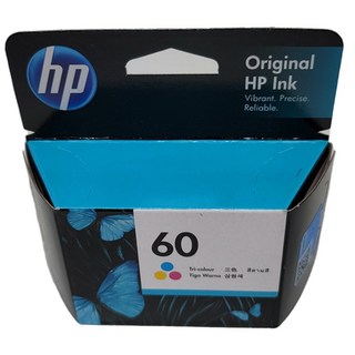 HP 정품잉크 Envy 100 e-All-in-one 7410 칼라 (NO.60), 1개