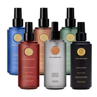 HARNN 럭셔리 유기농 스파 한 바디오일 스프레이