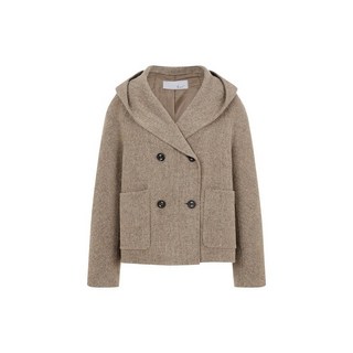 GCUT 와이드 카라 후드 헤링본 자켓7223410603 1302810