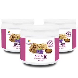 쉰목소리 갈라지는 목소리 편도결석 도라지환230gx3통, 3개, 230g