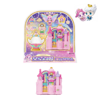 슈팅스타 캐치티니핑 오로라핑 캐슬하우스, 1개