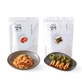 조선호텔 썰은김치