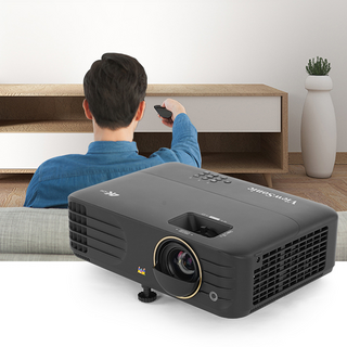 뷰소닉 BK460-4K 2500안시 4K UHD 세미 단초점 고화질 가정용 티비 게임용 영화용 안방 거실 홈시네마 게이밍 빔프로젝터