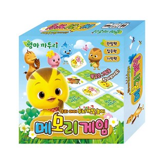 두드림엠앤비 엄마 까투리 메모리 게임