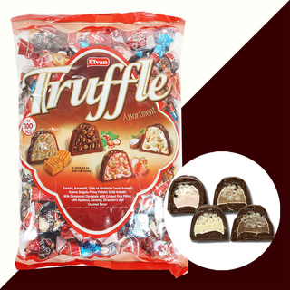엘반 트러플어솔트먼트1000 초콜릿, 1kg, 3개