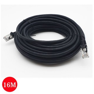 라인업시스템(주) 쇼핑센터 CAT.6E S/FTP 다이렉트 랜케이블 블랙 블랙 16M, 본상품선택, 1개