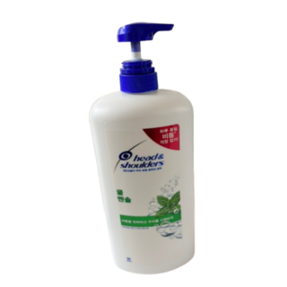 헤드앤숄더 쿨 멘솔 샴푸, 960ml, 1개