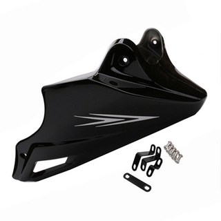 GROM MSX125 SF 엔진 125SF 125 MSX125SF 오토바이 언더 플레이트 섀시 액세서리 가드 커버 보호 MSX 호환, 1piece black, 1개