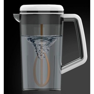 베이비브레짜 원스텝 포뮬러 믹서피처 - 쉐이커 전동 대용량 아기분유 828ml 28온스 공기방울 없는 분유제조기, 1개, 840ml, 클리어