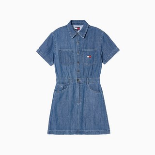 타미힐피거 데님 린넨 원피스 (T32F1WOP02TWL11A5)