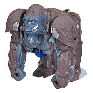 Transformers Toy Rise of The Beasts 영화 스매시 체인저 옵티머스 프라이멀 변신 액션 피규어 22.9cm9인치 1390415, Changers