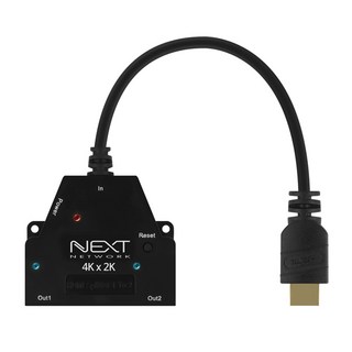 넥스트 NEXT-4202SPC4K 1대2 HDMI 모니터 분배기