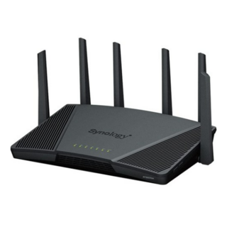 시놀로지 유무선공유기 트라이밴드 WI-FI 6 라우터, RT6600ax, 5개