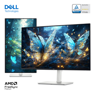 DELL S2725QC 4K UHD IPS 120Hz USB-C 허브 피봇 높낮이 HDR 내장스피커 3년보증, 68.4cm