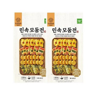 코스트코 사옹원 민속 모둠전 모듬전 1102g x 2 2개 상품 이미지