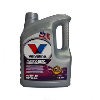 VALVOLINE TURBO GX7 SN PLUS 5W-30, 1개