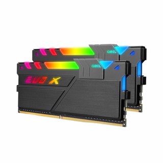 게일 DDR4 16GB PC4-25600 CL22 EVO X II AMD Gray RGB 램 데스크탑용 GAEXSY416GB3200C22SC
