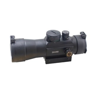 광학용 전술 망원 외관 물건 지붕 고무줄 메탈 단안, 3배율 손조정 플립 금속 11-20mm, 기본 색상