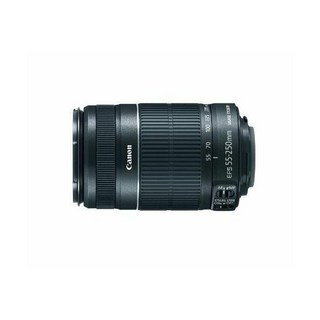 캐논 EF S 55 250mm F/4 5.6 IS 망원 줌 렌즈, Base_Standard Packaging, 1개