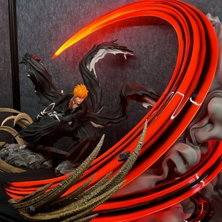 쿠로사키이치고 블리치 피규어