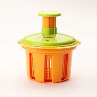 터치윈 음식물탈수기, L-Green + Oreange, 1개