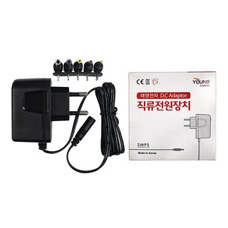 태영전자 전자식아답터 TY 3V 300mAh 벽걸이형, 1개