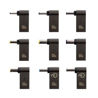 USB C TO DC 노트북 충전 변환 젠더 사용 모습