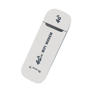 다기능 와이파이 라우터 4G LTE USB 150Mbps 모뎀 스틱 카드 홈 오피스 네트워킹 제품, 02 White, 1개