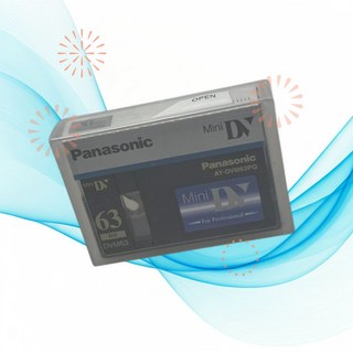 파나소닉 카세트 테이프 플레이어 Aydvm63pq DV 미니 디지털 전문가용 63분 GW 모습