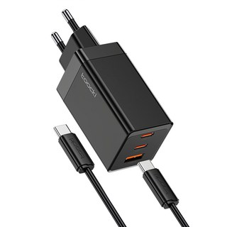 Toocki 툭키 GaN 67W PPS PD3.0 C타입 3포트 급속충전기