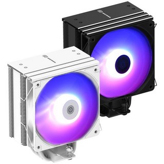 3RSYS Socoool RC370 ARGB 램프리 (화이트) CPU 쿨러, 1개