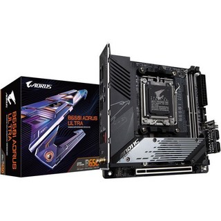 기가바이트 B650I AORUS 울트라 미니 ITX AM5 마더보드
