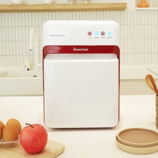 오린 가정용 음식물 처리기 공기순환방식 원적외선 2중 열풍 건조형 6.5L, 화이트, ORI-OHS08