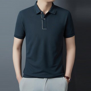 기능 스타일 남성 골프 티셔츠 최적 활동성 스타일감 햇볕 차단 기능 동안 더욱 편안 다양한 컬러 디자인 일상생활 패션 고급 트렌드 인기템 단정
