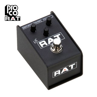 Proco Lil RAT 디스토션 rat2 Pro Co 이펙터 Distortion Lil RAT, 1개