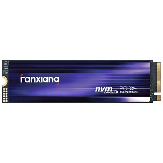 FANXIANG ssd NVME M.2 히트싱크 PCIe Gen 4x4 SSD PS5 호환 up to 7450MB/s, 4TB, S880