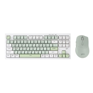 지클릭커 오피스프로 WMK50 사일런스 M 무소음 무선 블루투스 87 키보드 마우스 세트 Greenwich RC2, 일반형