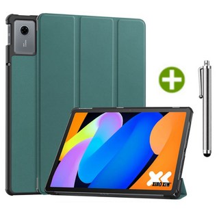 레노버탭 Idea Tab 11인치 샤오신패드 2025 호환 케이스 커버 TB335FC TB336FU TB336ZU 케이스나라, 그린, 1개