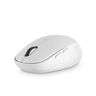 아이노트 멀티페어링 블루투스 5.0 무선마우스 FS-508RB, 화이트