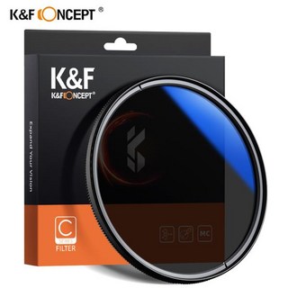 K & F Concept MC CPL 필터 슬림 광학 멀티 코팅 원형 편광 카메라 렌즈 49mm 52mm 58mm 67mm 72mm 77mm, 1) 49mm